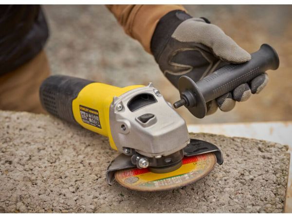 Шліфмашина кутова - болгарка мережева STANLEY FATMAX FMEG225VS