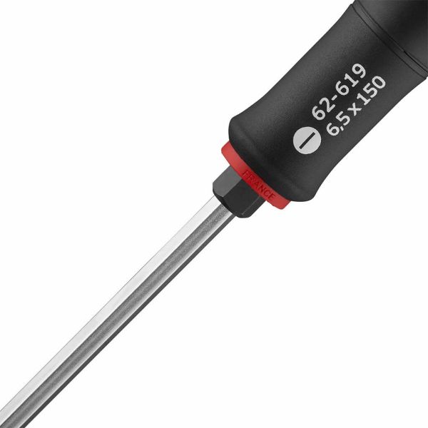 Викрутка FatMax з довжиною жала 150 мм під шліць SL6.5 з шестигранником під ключ STANLEY FMHT0-62619