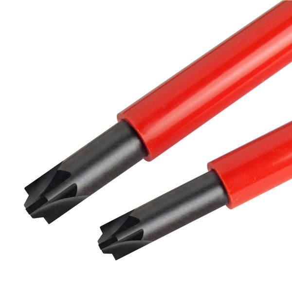 Набір з двох ізольованих викруток для електриків FatMax VDE 1000V STANLEY FMHT0-62649