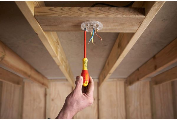 Набір з двох ізольованих викруток для електриків FatMax VDE 1000V STANLEY FMHT0-62649