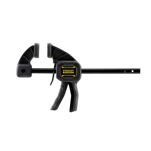 Струбцина FatMax М триггерная з максимальним зусиллям стиснення 45 кг STANLEY FMHT0-83232