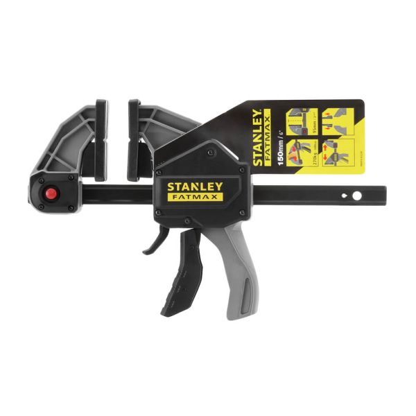Струбцина FatMax XL триггерная з максимальним зусиллям стиснення 270 кг STANLEY FMHT0-83238