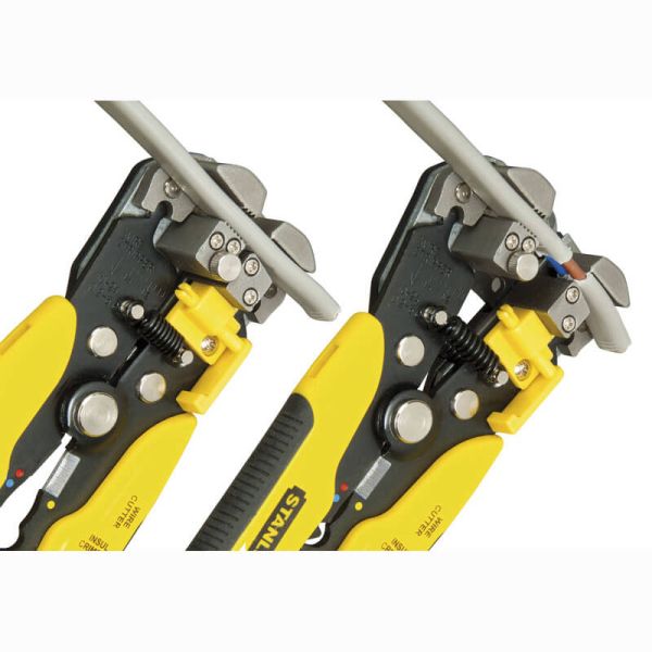Щипці FatMax для зняття зовнішньої і внутрішньої ізоляції з проводів STANLEY FMHT0-96230