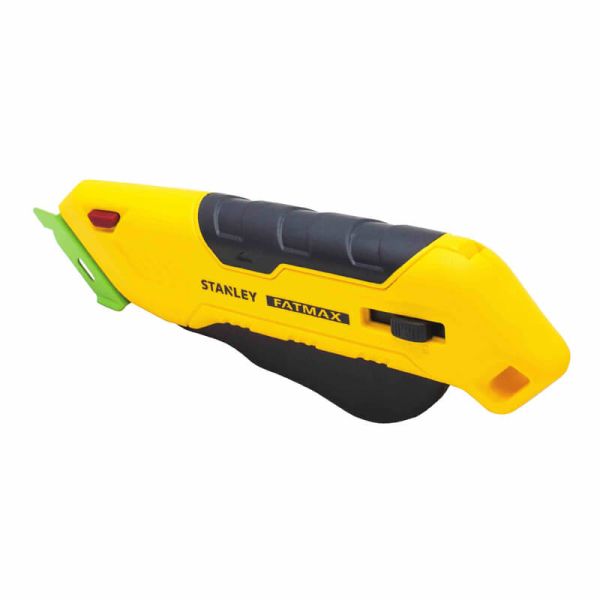 Ніж безпечний FATMAX® Box Box з висувним трапецевидним лезом STANLEY FMHT10363-0