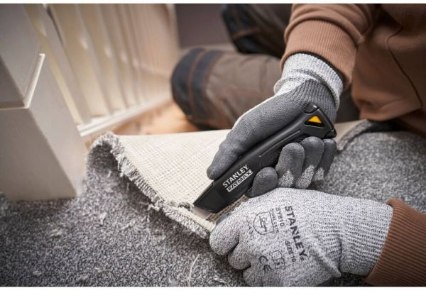 Ніж FatMax® Heavy Duty довжиною 165 мм з фіксованим лезом для оздоблювальних робіт STANLEY FMHT10500-0