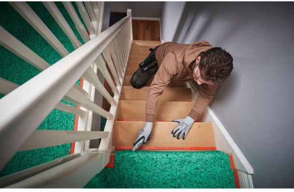 Ніж FatMax® Heavy Duty довжиною 165 мм з фіксованим лезом для оздоблювальних робіт STANLEY FMHT10501-0