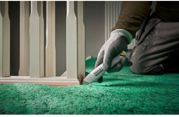 Ніж FatMax® Heavy Duty довжиною 165 мм з фіксованим лезом для оздоблювальних робіт STANLEY FMHT10501-0