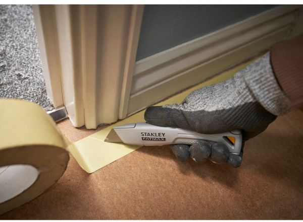 Ніж FatMax® Heavy Duty довжиною 165 мм з фіксованим лезом для оздоблювальних робіт STANLEY FMHT10501-0