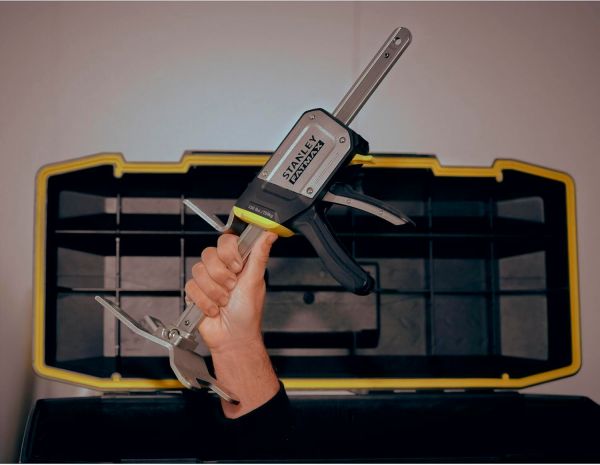 Струбцина розпірна-домкрат FATMAX® TradeLift™ тригерна, максимальна вантажопідйомність 150 кг STANLEY FMHT83550-1