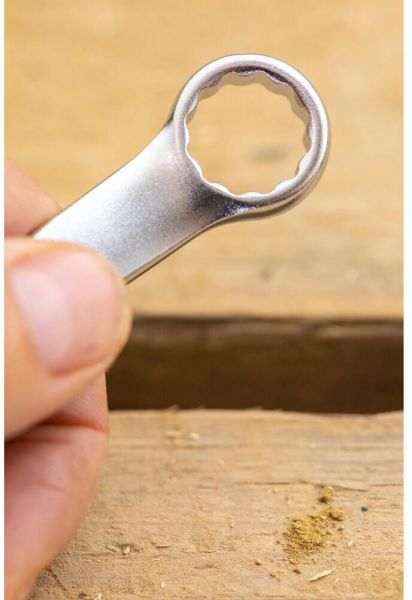 Ключ гайковий метричний, комбінований FATMAX ANTI SLIP, розмір 8 мм STANLEY FMMT13031-0