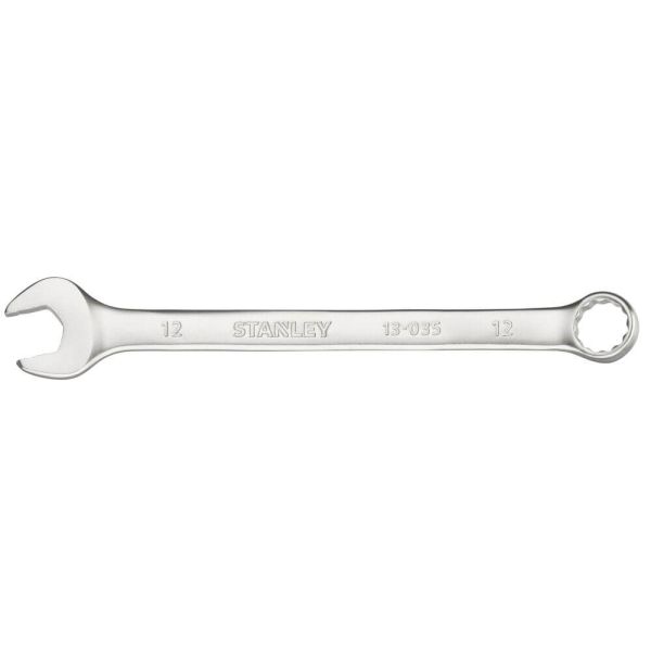 Ключ гайковий метричний, комбінований FATMAX ANTI SLIP, розмір 12 мм STANLEY FMMT13035-0
