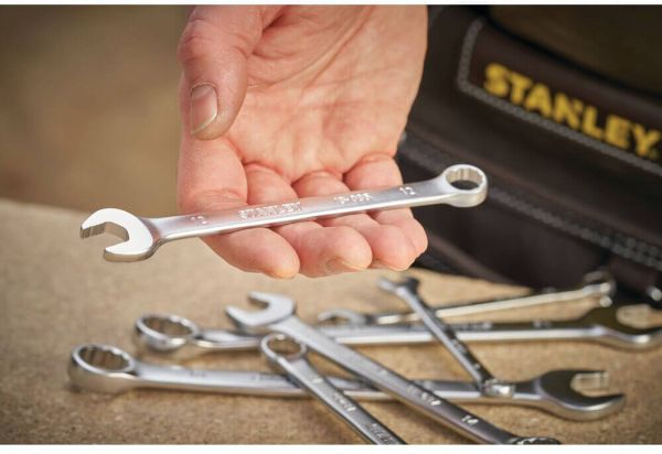 Ключ гайковий метричний, комбінований FATMAX ANTI SLIP, розмір 15 мм STANLEY FMMT13038-0