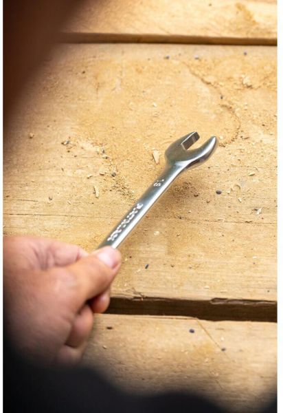 Ключ гайковий метричний, комбінований FATMAX ANTI SLIP, розмір 15 мм STANLEY FMMT13038-0