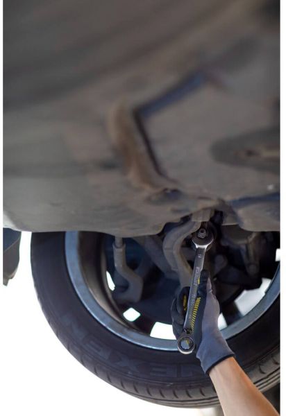 Ключ гайковий комбінований розміром 10 мм з храповим механізмом STANLEY FMMT13083-0