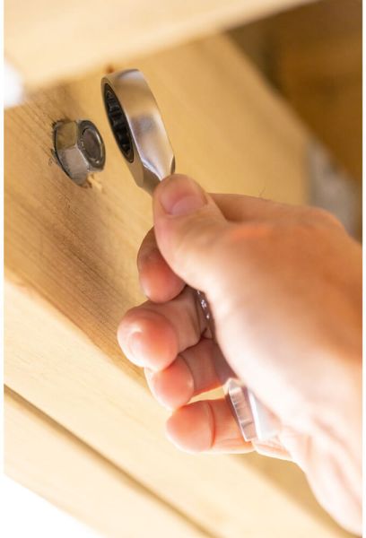 Ключ гайковий комбінований розміром 8 мм з храповим механізмом STANLEY FMMT13097-0