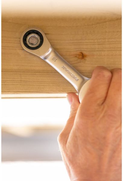 Ключ гайковий комбінований розміром 10 мм з храповим механізмом STANLEY FMMT13098-0