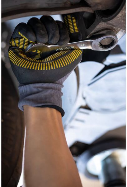 Ключ гайковий комбінований розміром 13 мм з храповим механізмом STANLEY FMMT13111-0