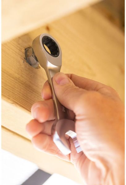 Ключ гайковий комбінований розміром 19 мм з храповим механізмом STANLEY FMMT13115-0