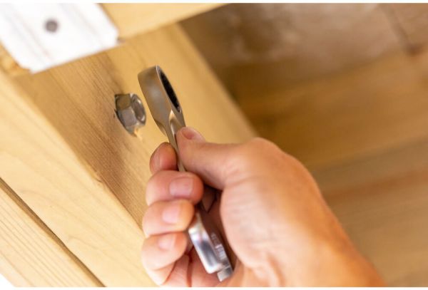 Ключ гайковий комбінований розміром 19 мм з храповим механізмом STANLEY FMMT13115-0