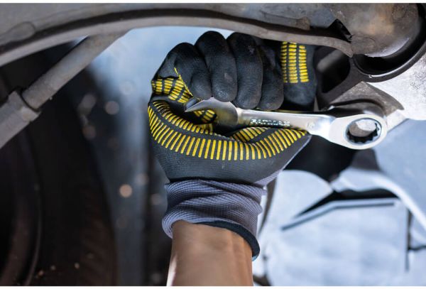 Ключ гайковий комбінований розміром 19 мм з храповим механізмом STANLEY FMMT13115-0