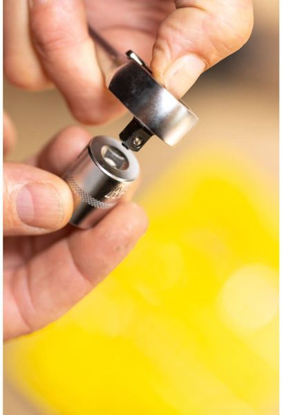 Головка 1/4 х 9 мм, з шестигранним профілем, стандартна, метрична. STANLEY FMMT17194-0