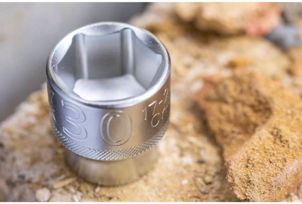 Головка 1/2 х 16 мм, з шестигранним профілем, метричнаі. STANLEY FMMT17235-0