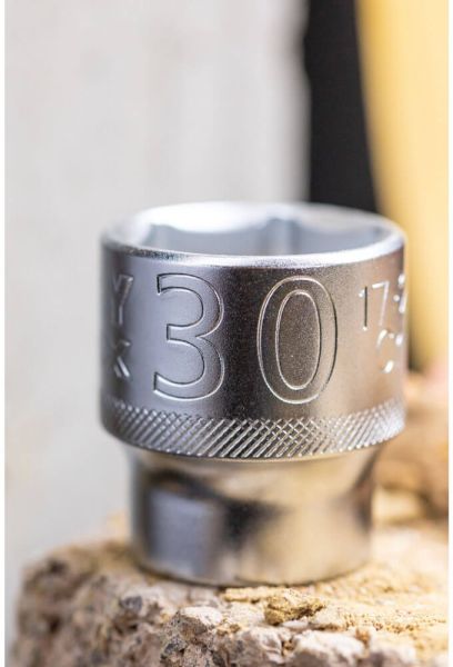 Головка 1/2 х 21 мм, з шестигранним профілем, метричнаі. STANLEY FMMT17240-0