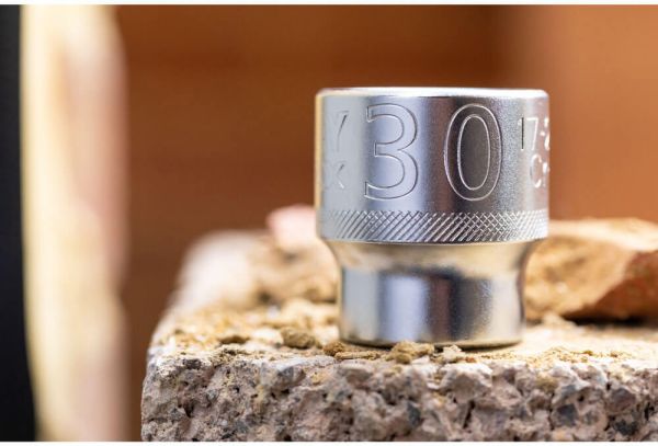 Головка 1/2 х 24 мм, з шестигранним профілем, метричнаі. STANLEY FMMT17243-0