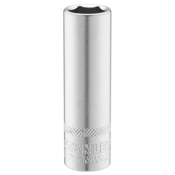 Головка 1/4 х 10 мм, з шестигранним профілем, висока, метрична. STANLEY FMMT17523-0