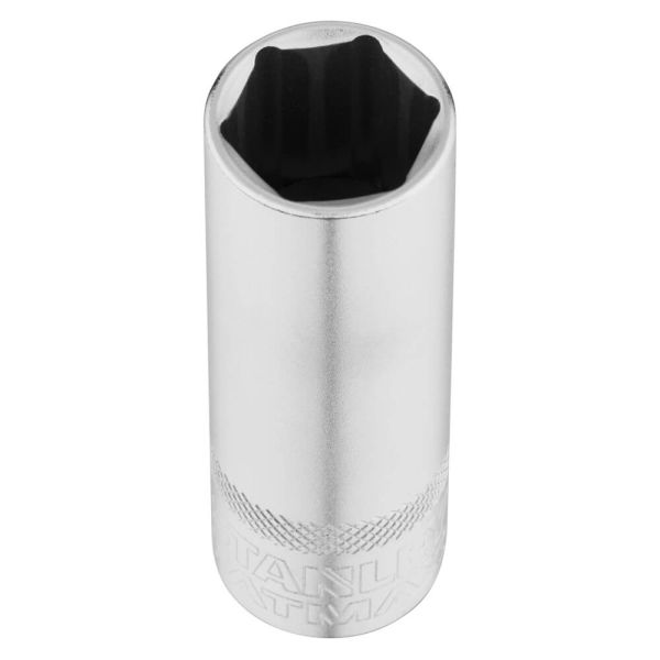 Головка 1/4 х 16 мм, з шестигранним профілем, висока, метрична. STANLEY FMMT17967-0