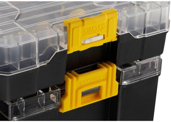 Набір торцевих головок 1/2 FATMAX® Maxi Drive, шестигранних, 26 предметів STANLEY FMMT98103-1