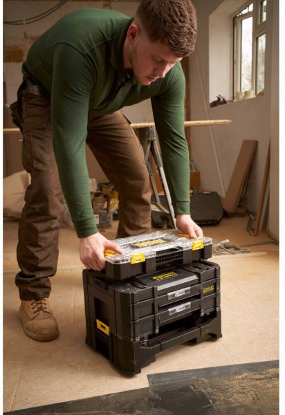 Набір торцевих головок 1/2 FATMAX® Maxi Drive, шестигранних, 26 предметів STANLEY FMMT98103-1