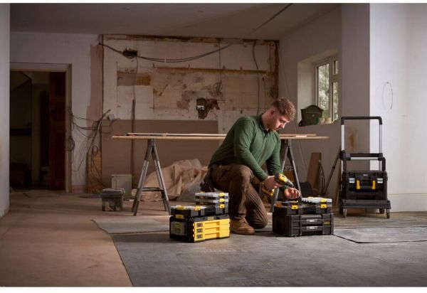 Набір торцевих головок 1/2 FATMAX® Maxi Drive, шестигранних, 26 предметів STANLEY FMMT98103-1