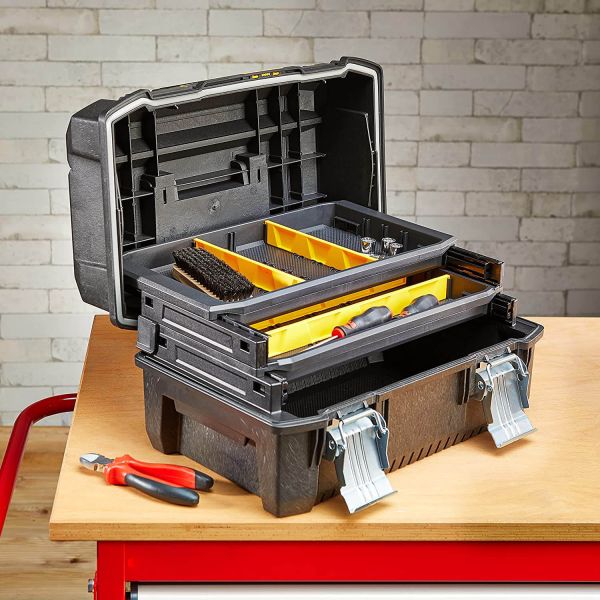 Ящик професійний FatMax Cantilever, розміри 457x310x236 мм STANLEY FMST1-71219