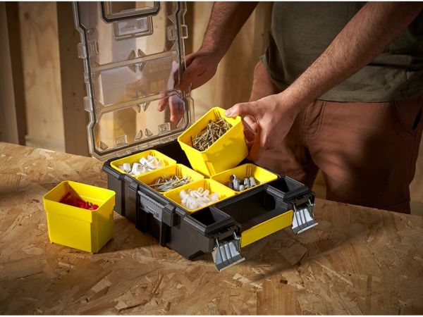 Органайзер FATMAX професійний, 261х115х359 мм, захищений від вологи IP-53 STANLEY FMST1-72378