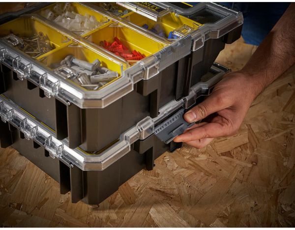 Органайзер FATMAX професійний, 261х115х359 мм, захищений від вологи IP-53 STANLEY FMST1-72378