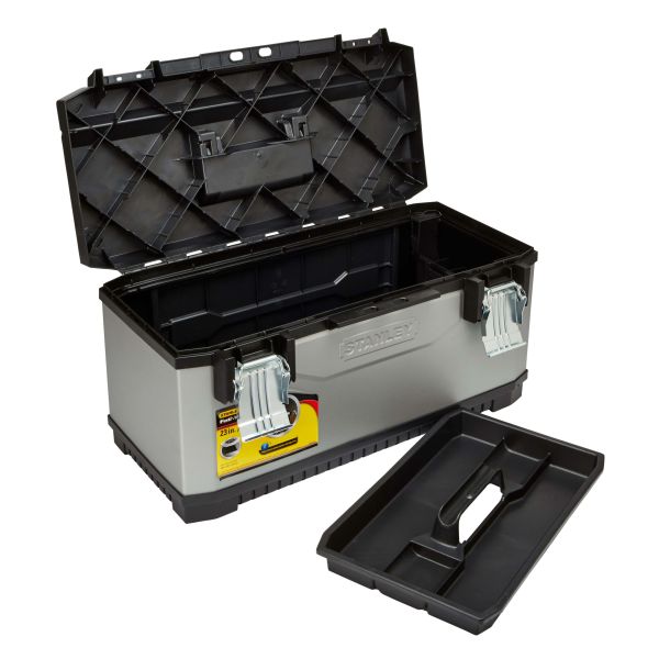 Ящик FatMax професійний металопластиковий розміром 59х29.3х22.2 см STANLEY FMST1-75769