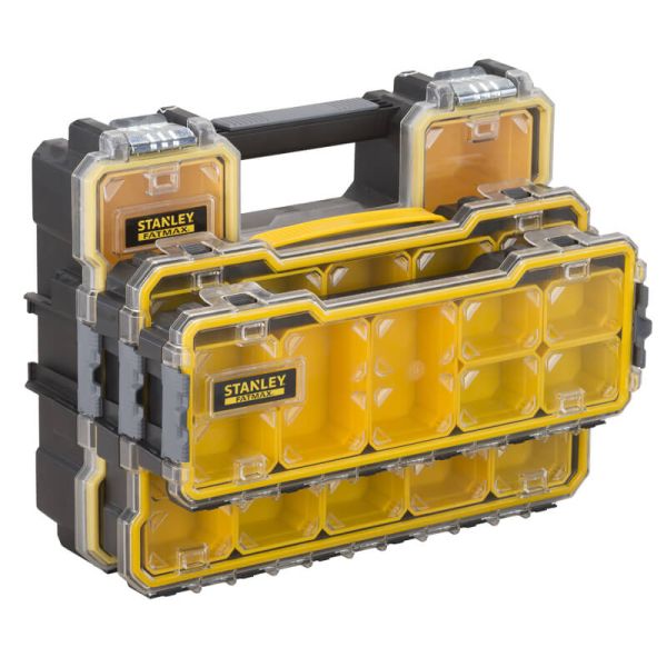 Органайзер FATMAX професійний, мілкий 446х152х74 мм, захищений від вологи IP-53 STANLEY FMST1-75781