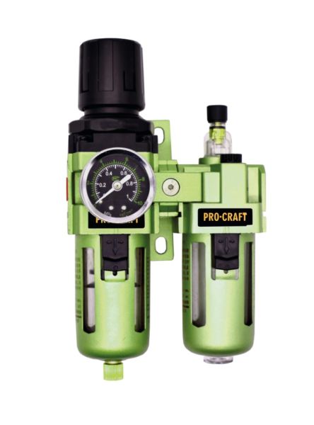 Блок підготовки повітря 3/8" Procraft FU06