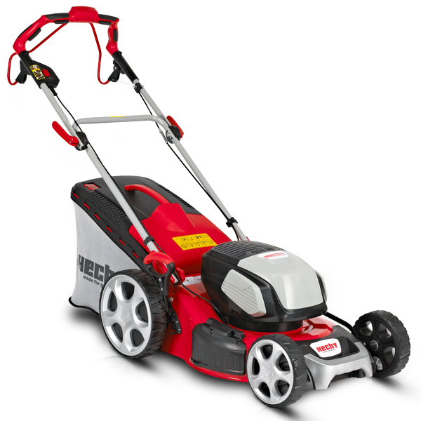 Газонокосарка самохідна акумуляторна HECHT 5046 S ( 2 акумулятори та зарядний пристрій)