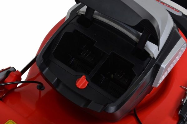 Газонокосарка акумуляторна самохідна HECHT 5051S (2 акумулятори та зарядний пристрій)