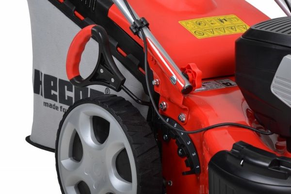 Газонокосарка акумуляторна самохідна HECHT 5051S (2 акумулятори та зарядний пристрій)