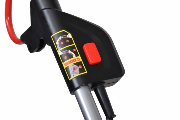 Газонокосарка акумуляторна самохідна HECHT 5051S (2 акумулятори та зарядний пристрій)