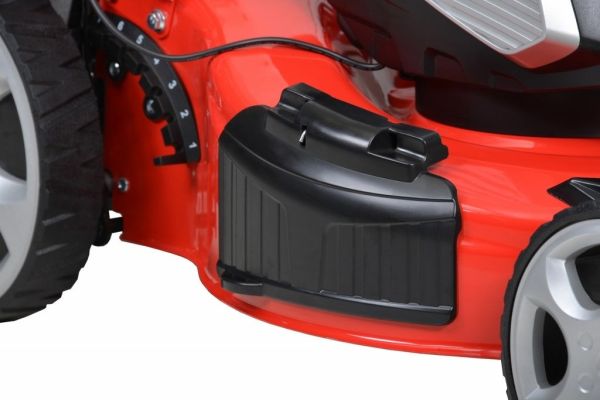 Газонокосарка акумуляторна самохідна HECHT 5051S (2 акумулятори та зарядний пристрій)