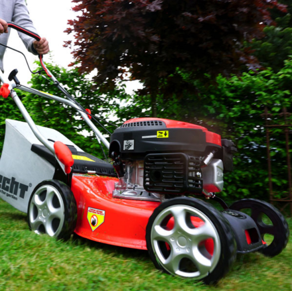 Газонокосарка бензинова HECHT 541 SW