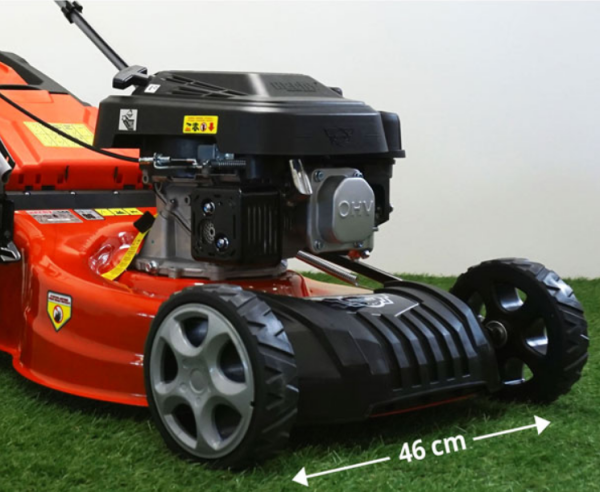 Газонокосарка бензинова HECHT 546