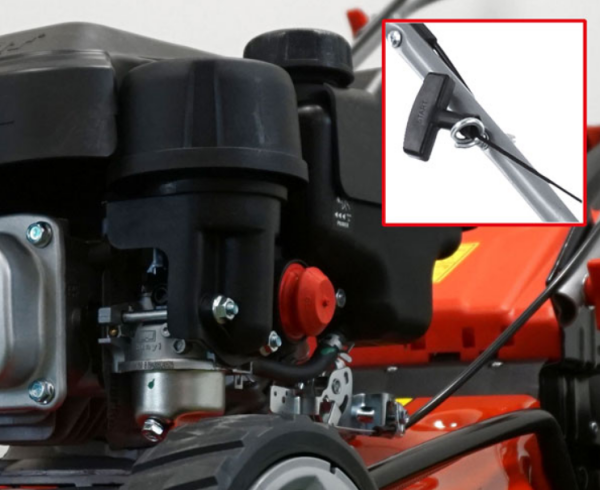 Газонокосарка бензинова HECHT 546