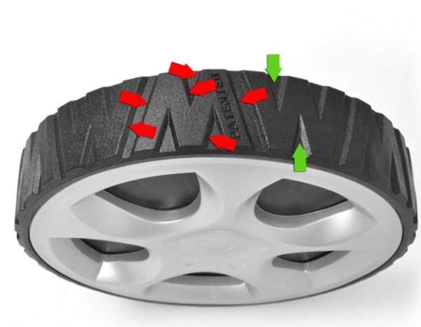 Газонокосарка бензинова HECHT 546