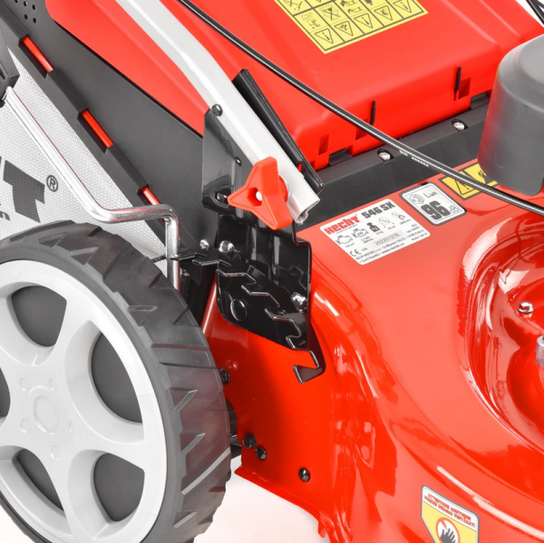 Газонокосарка бензинова HECHT 546 SX