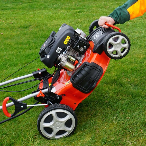 Газонокосарка бензинова HECHT 547 SWE